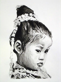 illustration - toile