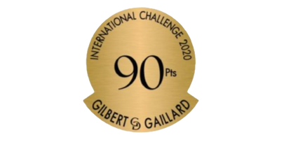 Carmin Brillant 2016 : Double Or, 90/100 – Gilbert et Gaillard 2020