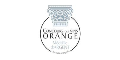 Médaille d'Argent au Concours des Vins d'Orange 