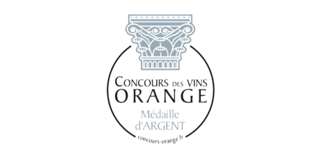Médaille d'Argent au Concours des Vins à Orange 2020