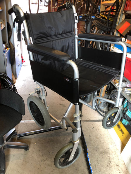 Wheel chair repairs