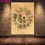 Thumbnail: Vintage Occult Wall Art - Fine Line Inked Instructive Art on Parchment Effect