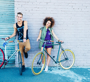 bicicletas de modelagem