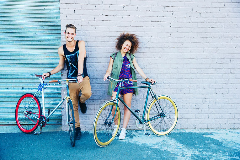 modeling bikes