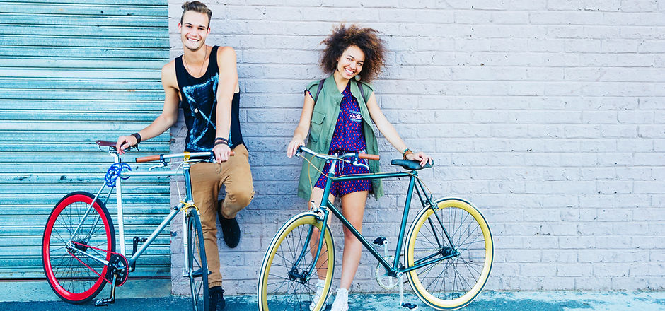 modeling bikes