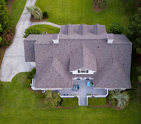 Aerial View of a Beautiful Property