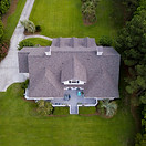 Aerial View House