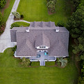 Aerial View of a Beautiful Property