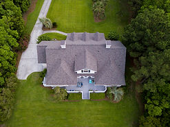Aerial View of a Beautiful Property