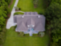 Aerial View of a Beautiful Property