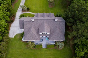 Aerial View of a Beautiful Property