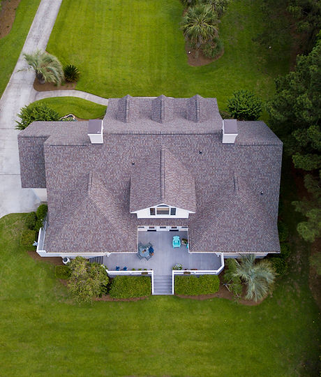 Aerial View of a Beautiful Property