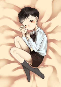 ショタ勇利くん