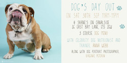 Dog's Day out SAT 30 SEP London
