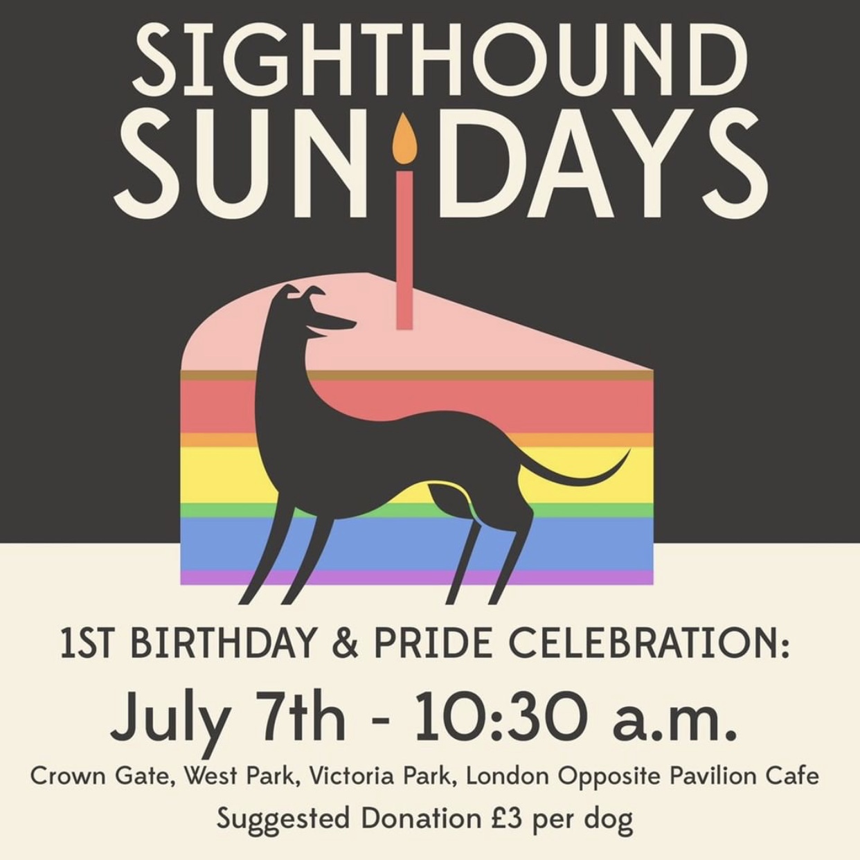 Sighthound Sundays 7th July 2019
