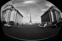 La bulle du Trocadero