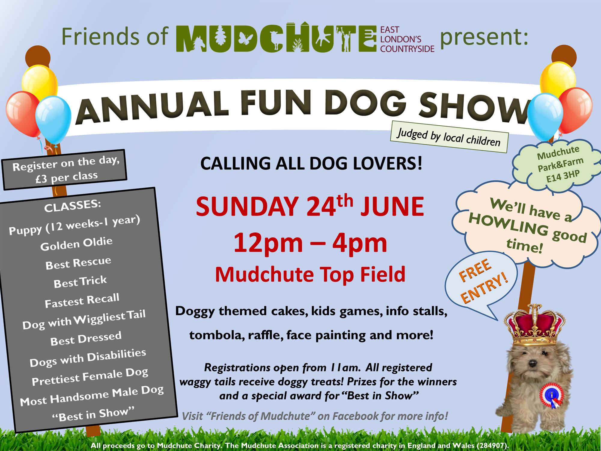 Mudchute Dog Show 2018