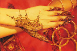 Bridal Henna Hands