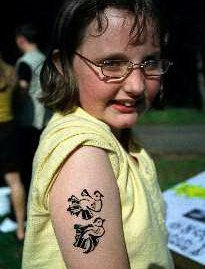 Children Henna Design