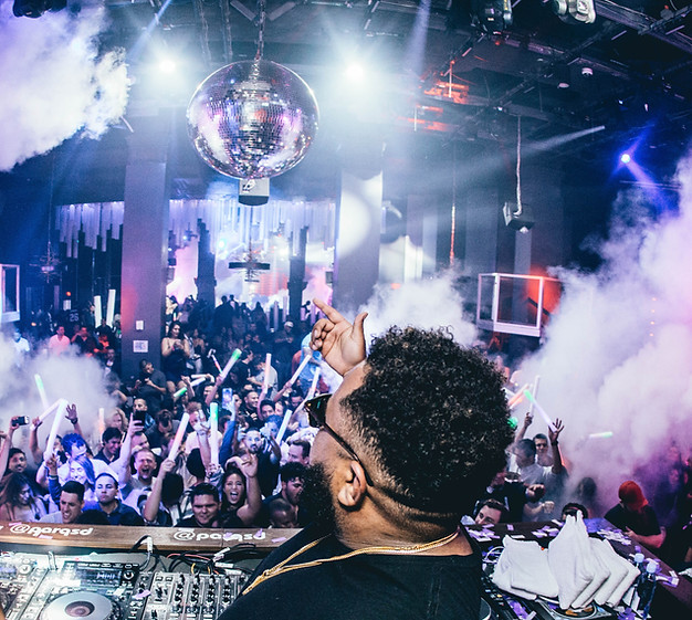 Dj Performing Live Music