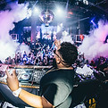 Dj Performing Live Music