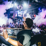 Dj Performing Live Music