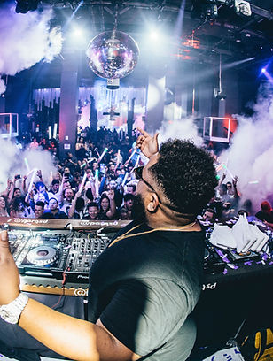 DJ Performing Live
