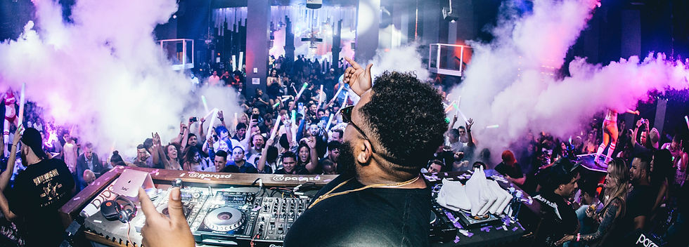 Dj Performing Live Music
