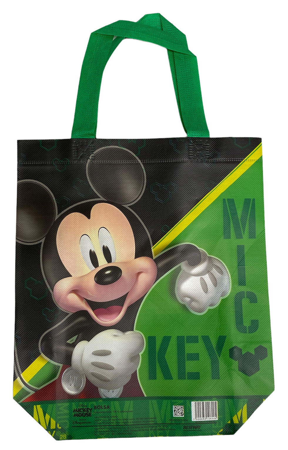Miniatura: Bolsa dulcera licencia varios modelos 25 x 25 x 8 cm