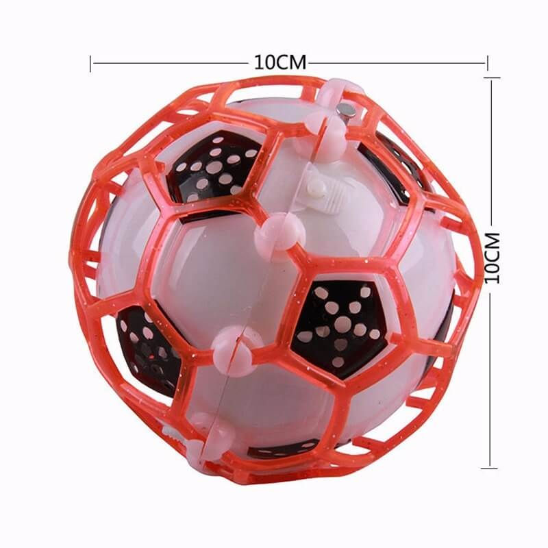 Miniatura: Pelota loca saltarina con luz y música varios colores