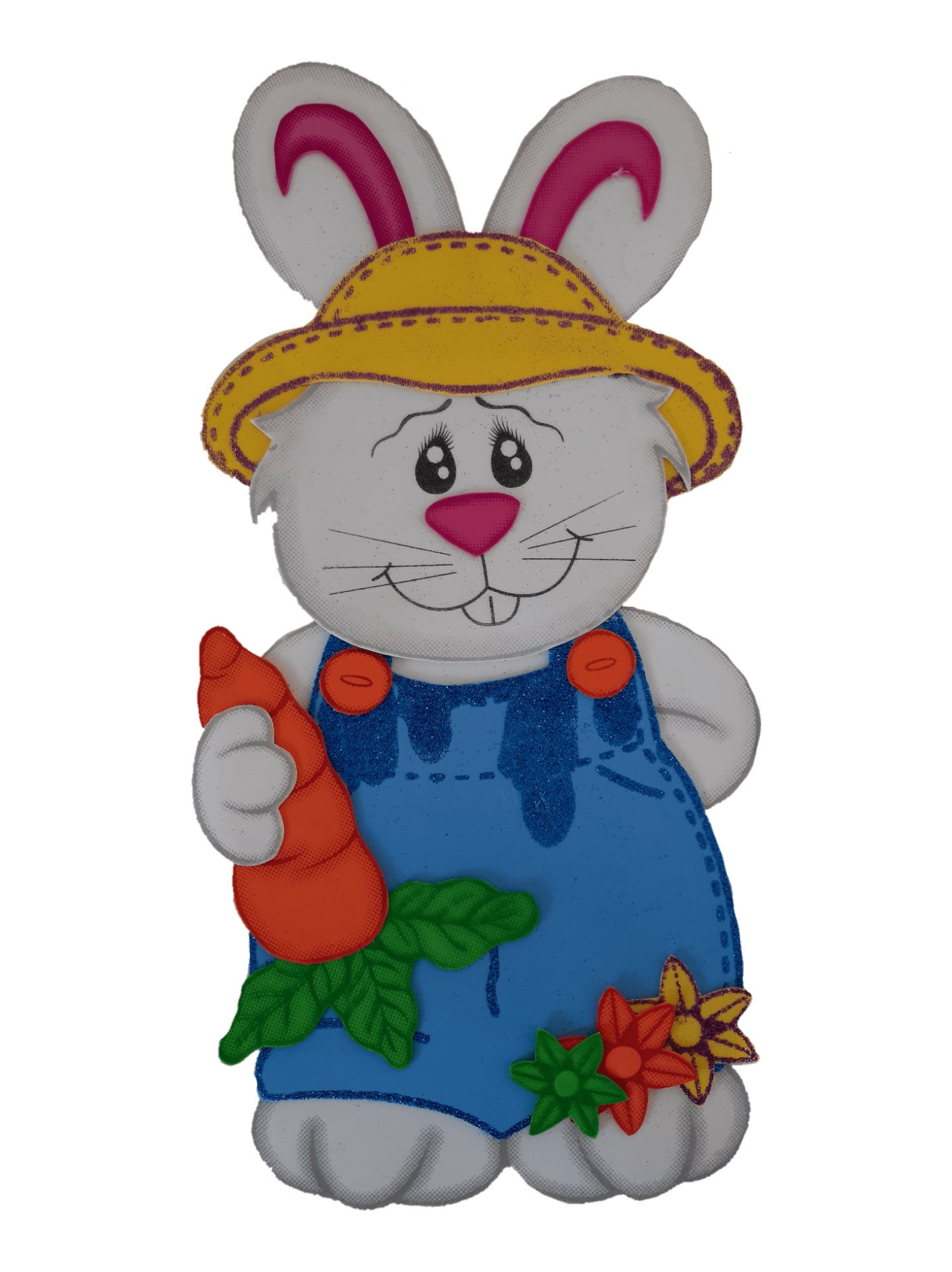 Conejo de 50 cms de fomi