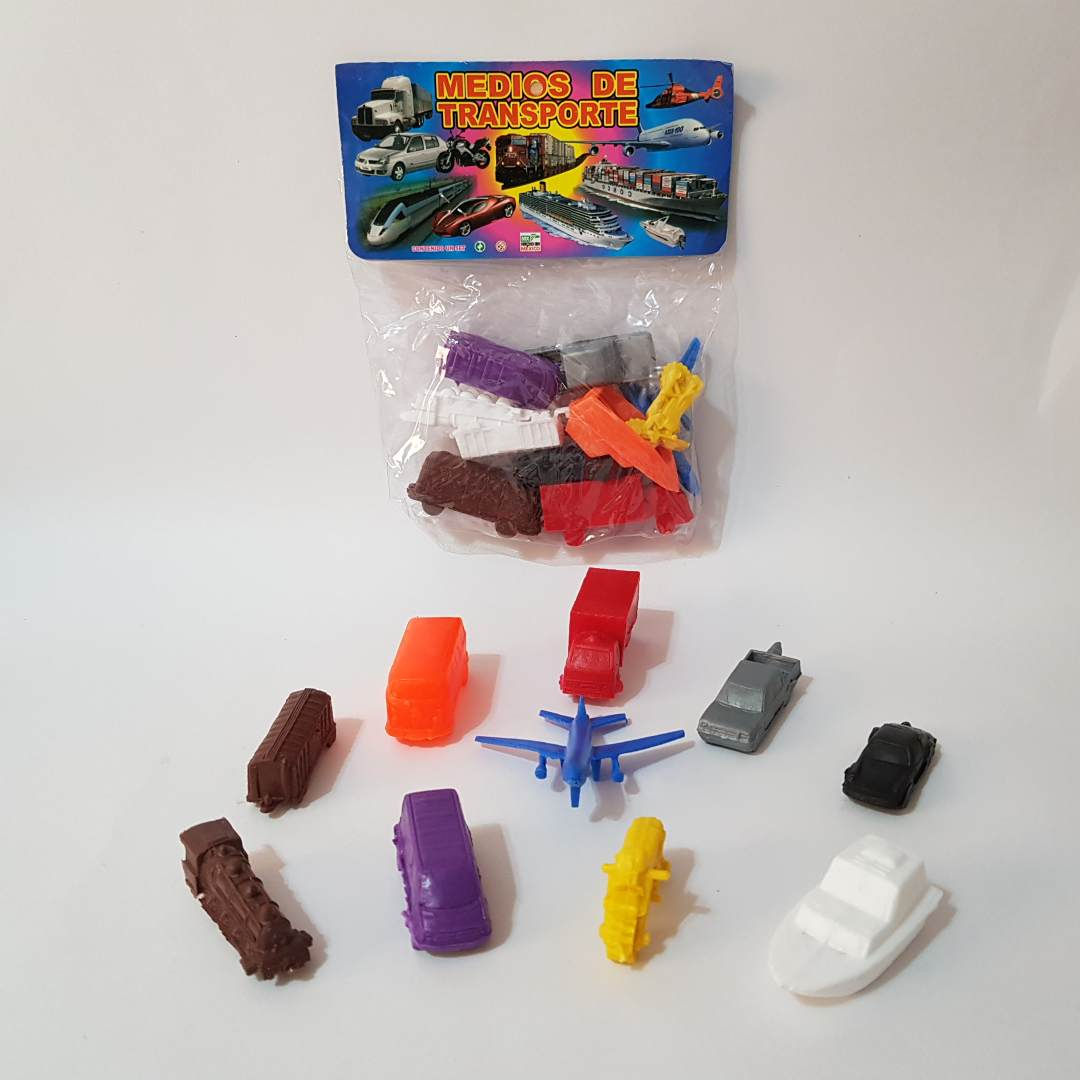 Maqueta medios de transporte