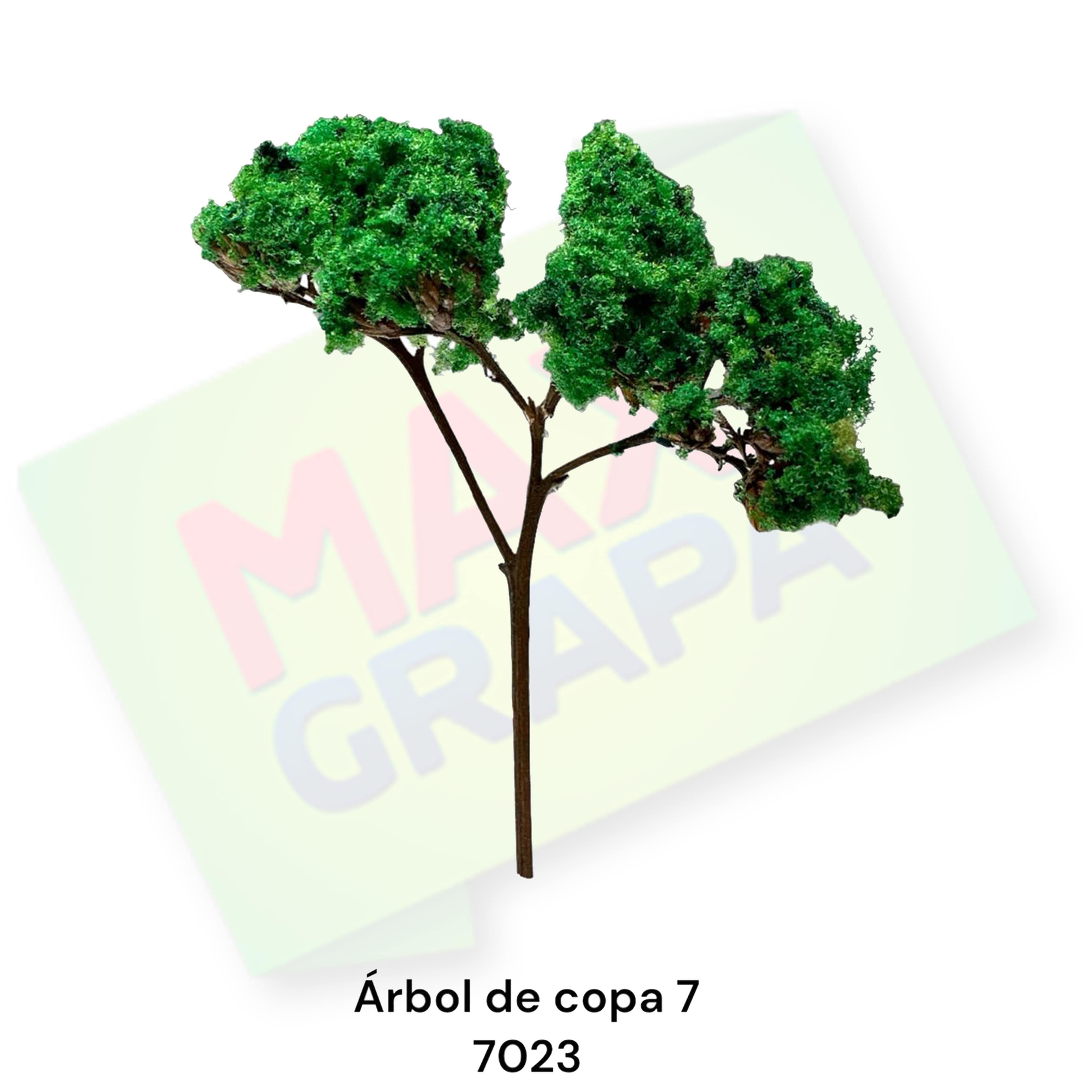 Árbol de copa 7 cm 1 pieza, 7023