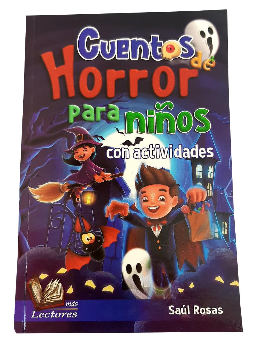Librito Cuentos de horror para niños