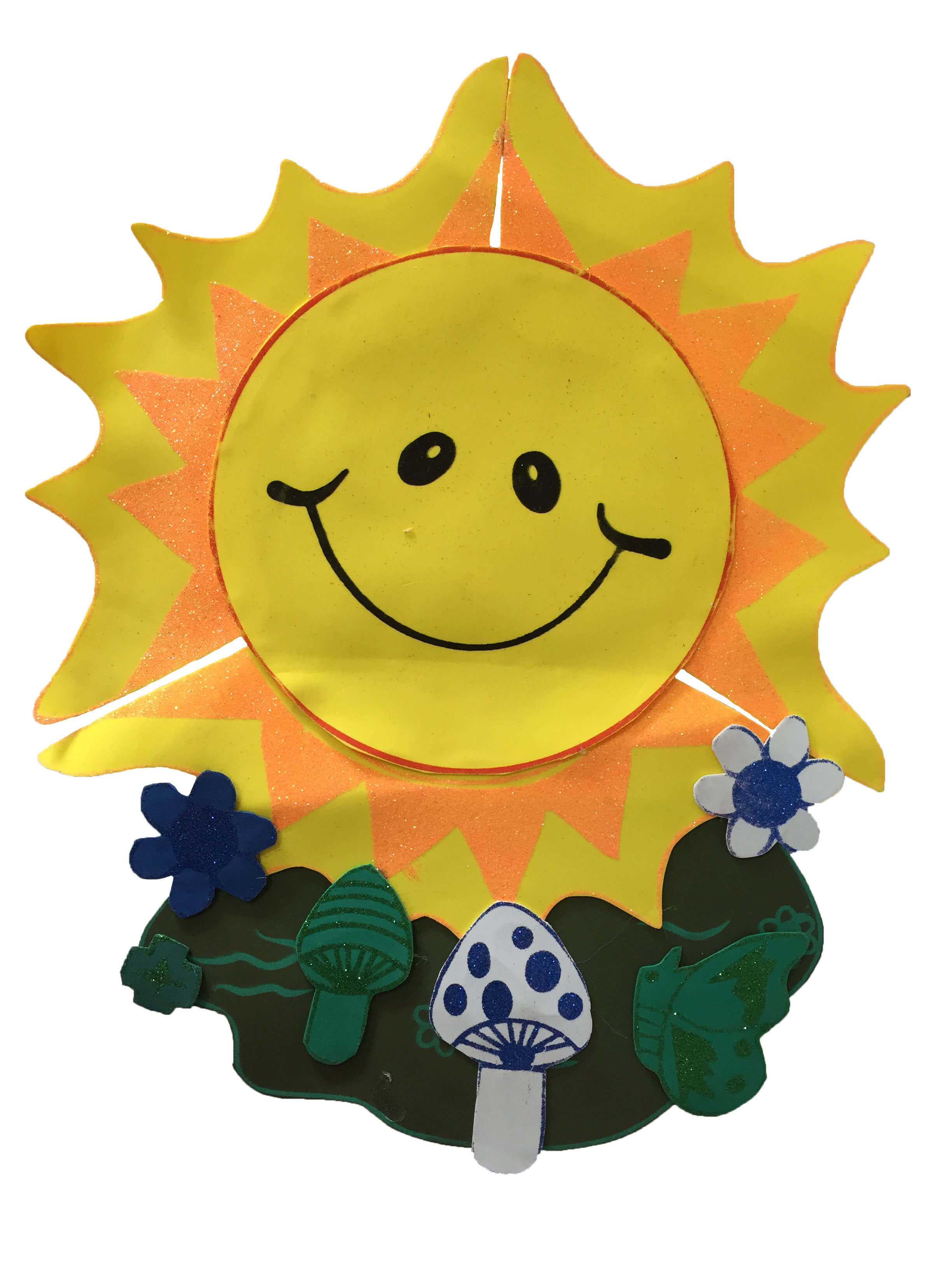 Sol de 50 cms de fomi