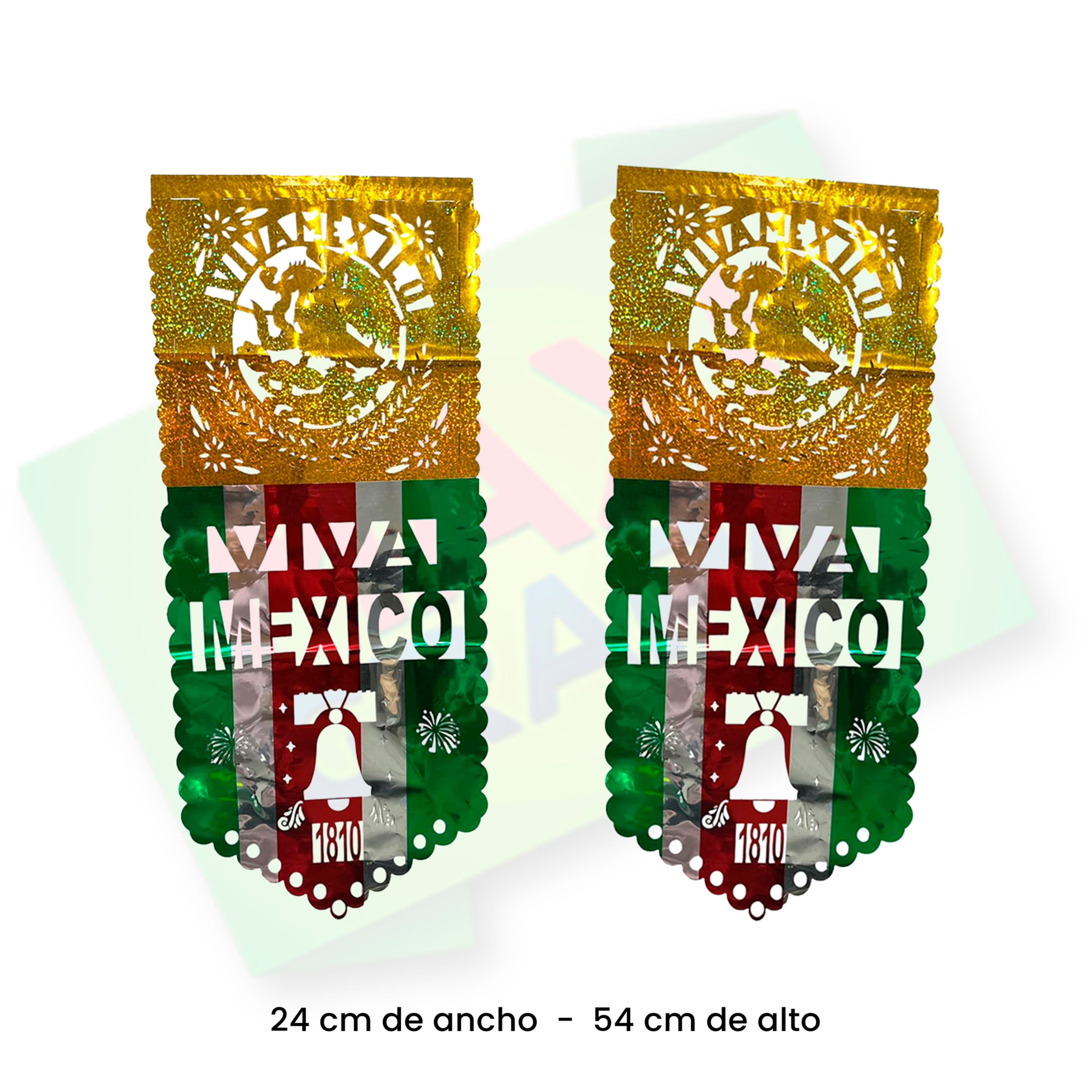 Estandarte metálico #2