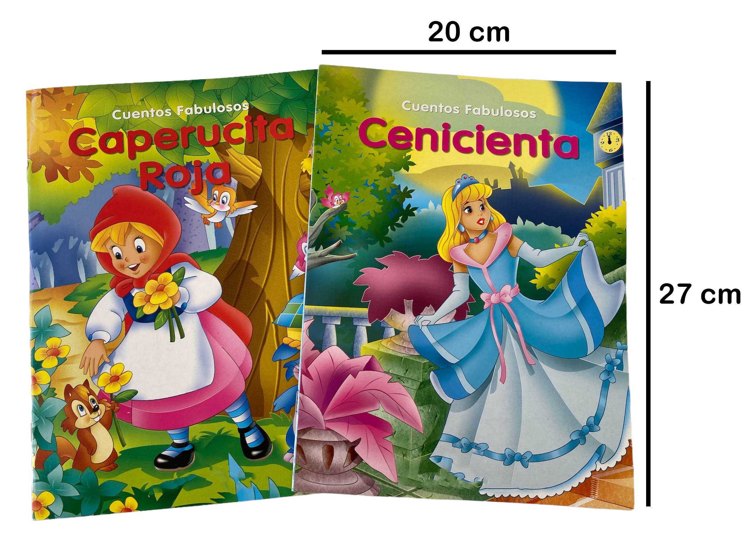 Cuentos fabulosos varios títulos