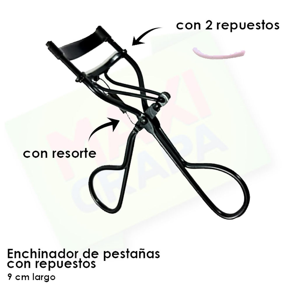 Miniatura: Enchinador de pestañas negro MB-062