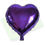 Miniatura: Globo forma de corazón de 18", 9 colores