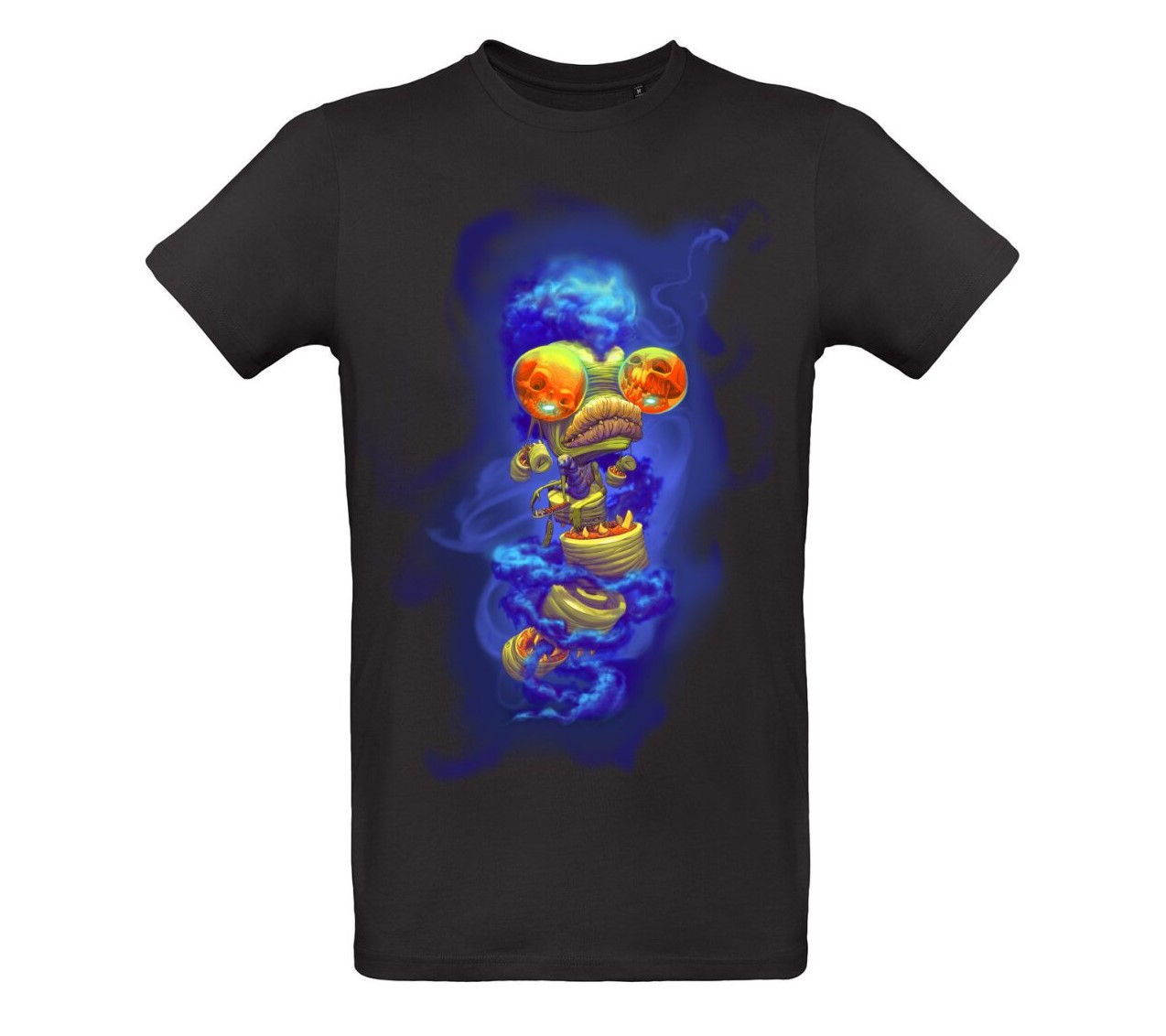 FREEDOM BLUE by Monegargg