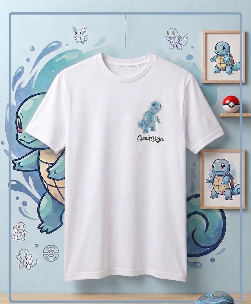 Thumbnail: SQUIRTLE by CRANIO