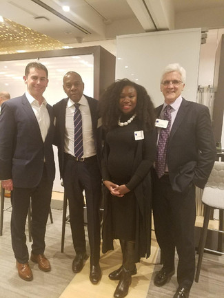 J.P. Morgan Chase in partnership with REAP host Law Panel featuring Lesley Horton Campbell