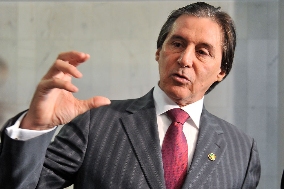 Senador Eunício Oliveira do PMDB-CE (foto: José Cruz - Agencia Brasil)