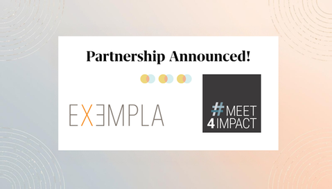 Exempla et MEET4IMPACT s’allient pour renforcer l’impact des associations