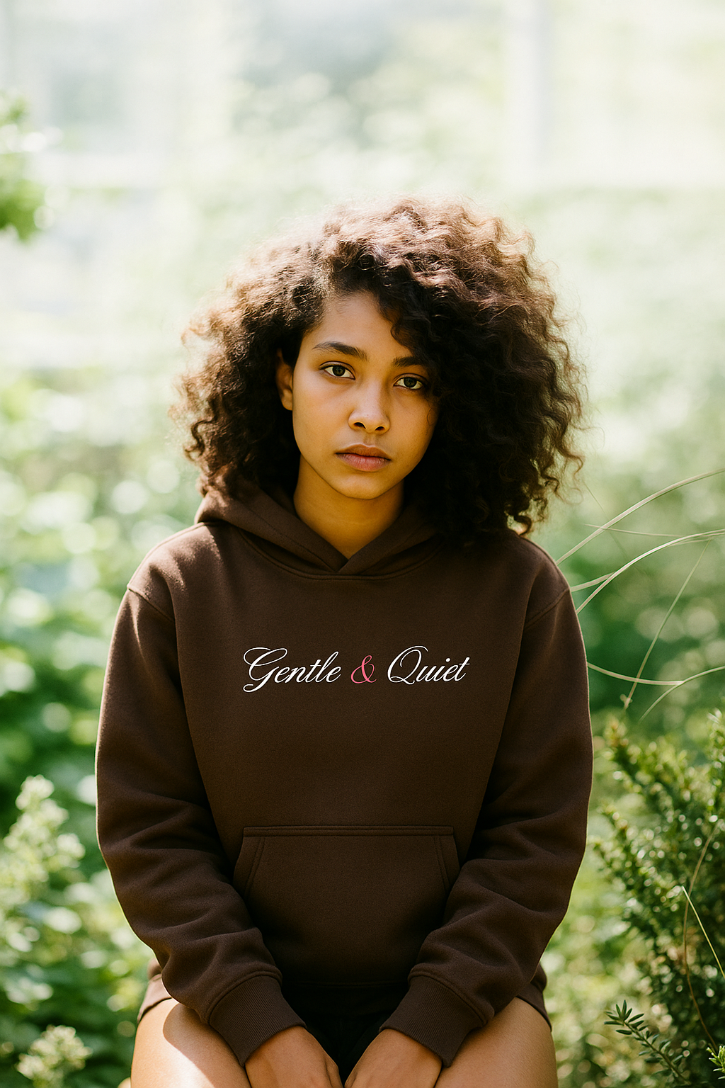 Gentle & Quiet Unisex Hood