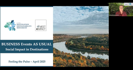 Le webinaire « Social Impact in Destinations » fait de l’impact une pratique courante