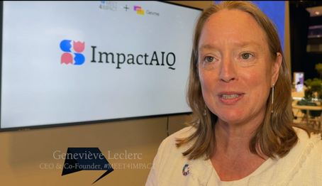 ImpactAIQ : l’intelligence artificielle au service de la mesure d’impact des événements
