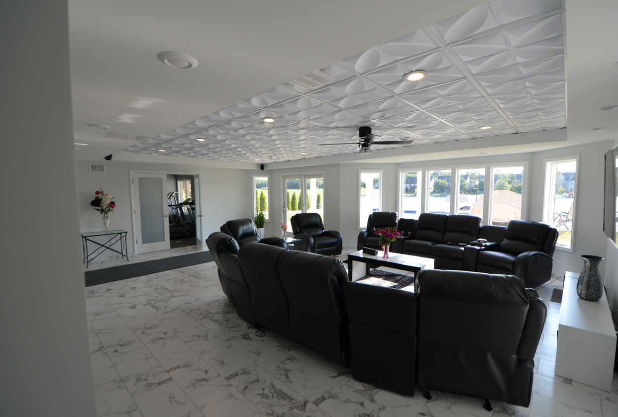 Basement remodeling chicago area IL.