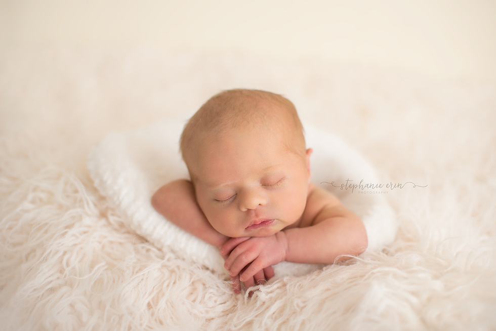 ST GEORGE UTAH NEWBORN PHOTOGRAPHER