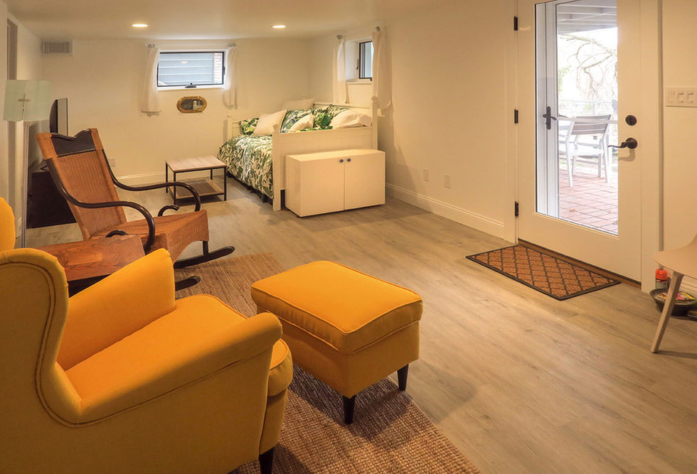 Lower Level with full bathroom